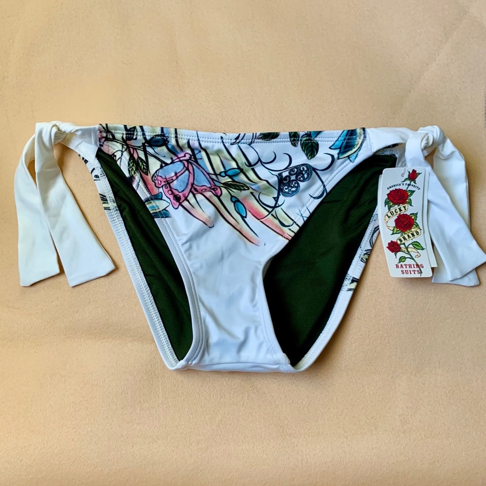 NEW Lucky Brand bikini bathing suit bottom
